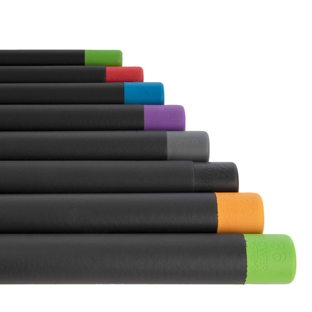 Versa Bar Aerobic Bar Prime | Color-Coded Weighted Bar | 6-36 lbs