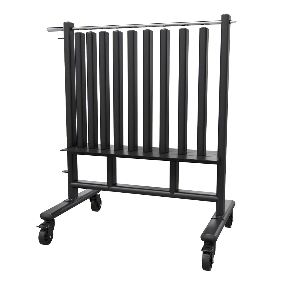 Premium Dumbbell Storage Rack w/ 44 Deluxe Vinyl DB Prime Pairs