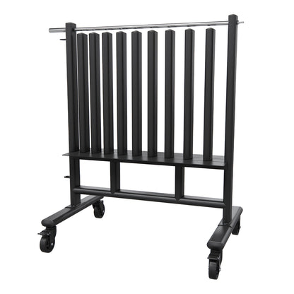 Premium Dumbbell Storage Rack w/ 44 Deluxe Vinyl DB Prime Pairs