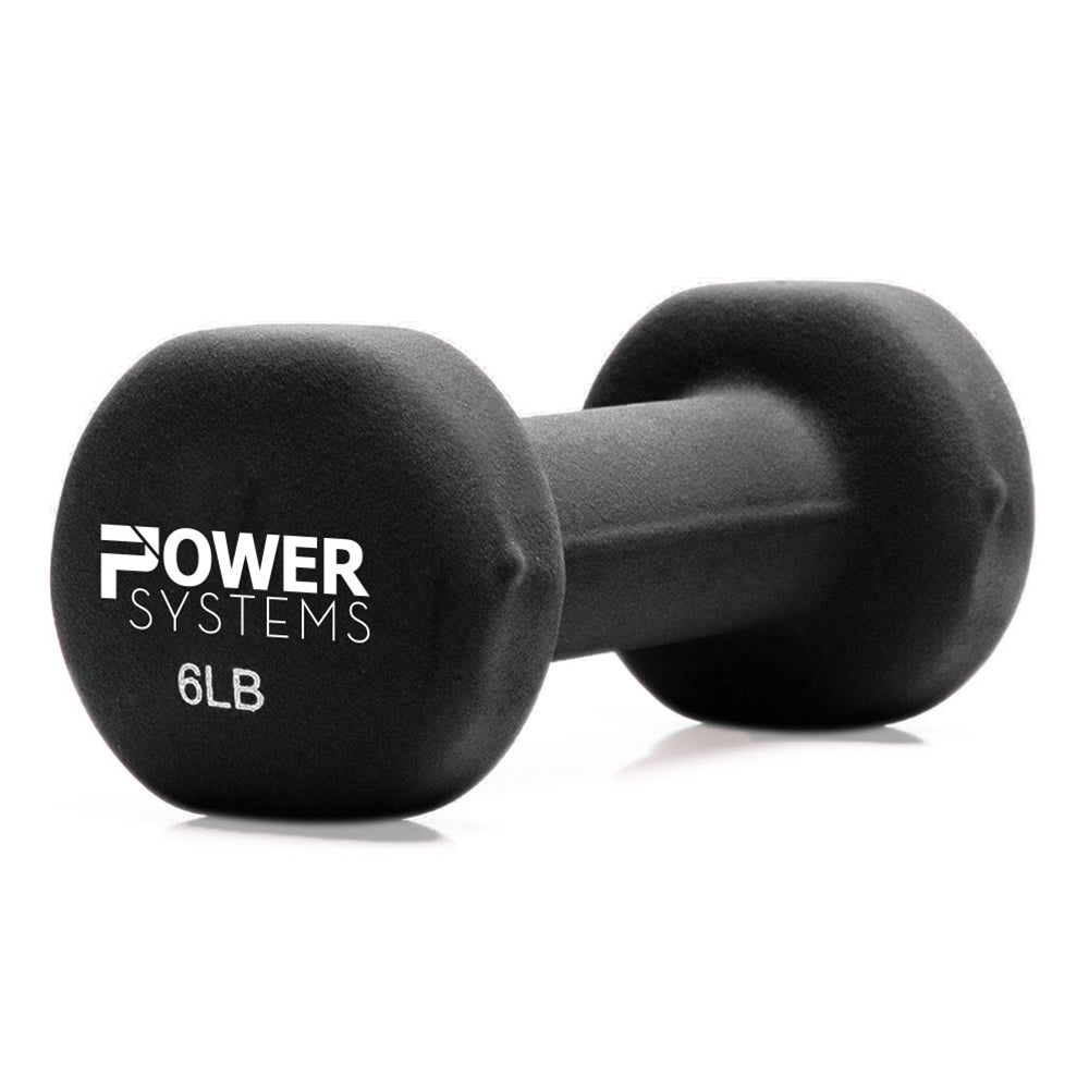 Premium Dumbbell Storage Rack w/ 44 Black Neoprene Pairs DB