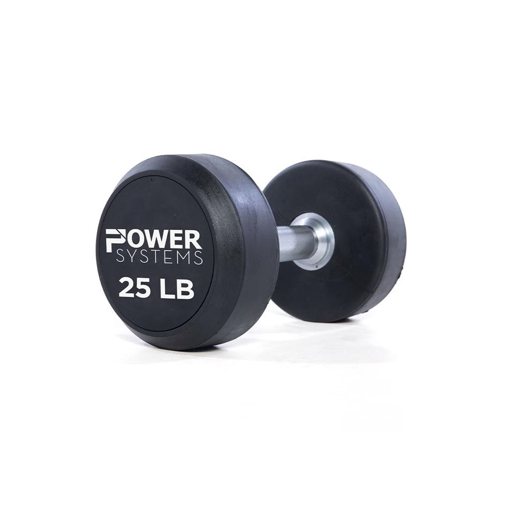 ProStyle Round Rubber Dumbbell