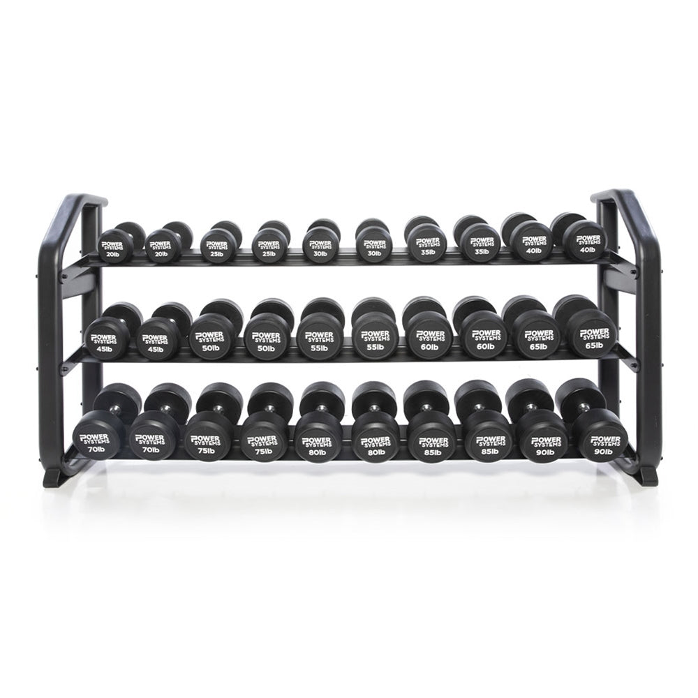 Denali Series ProStyle Dumbbell Rack 15 Pairs