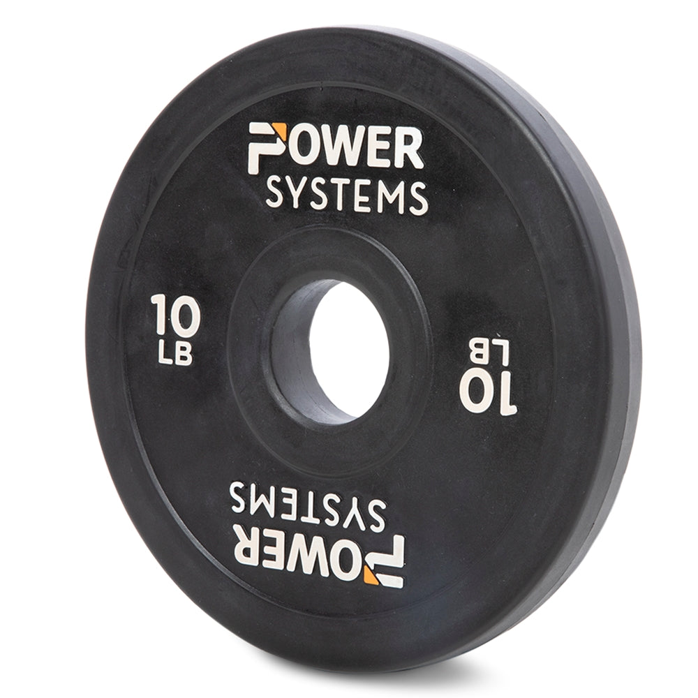 Black Rubber Change Plates | Fractional | 2.5 - 10 lbs | Power Systems