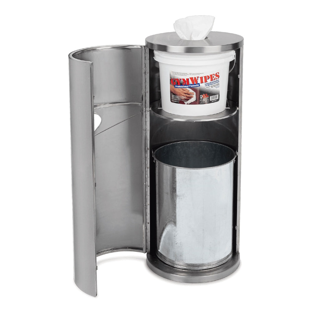 GymWipes G4 Stainless Stand