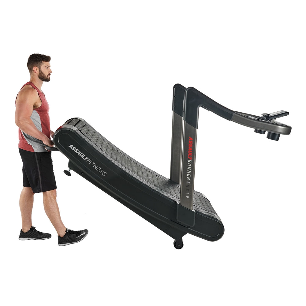 Curved Treadmill | AssaultRunner Elite | Self-Powered | Power Systems