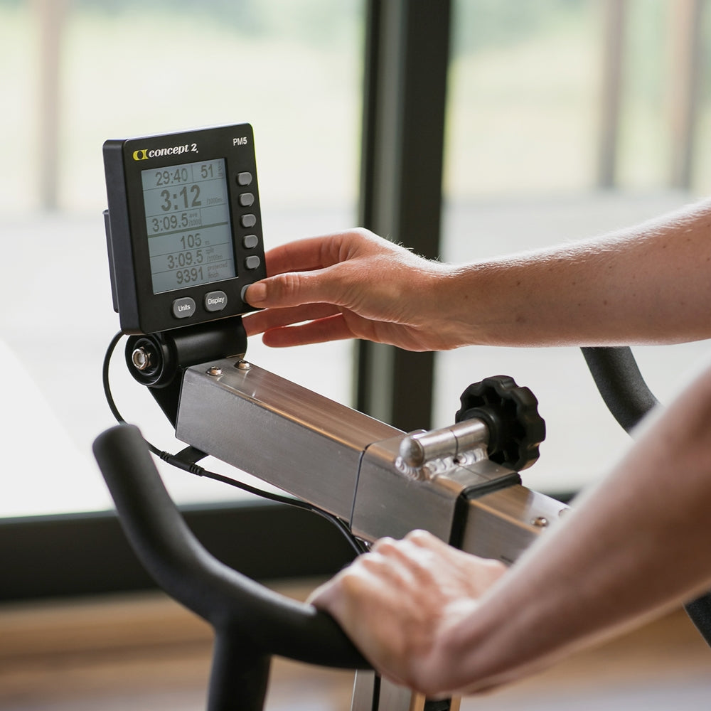 Concept2 BikeErg | Air Resistance | Bluetooth Connectivity | Power