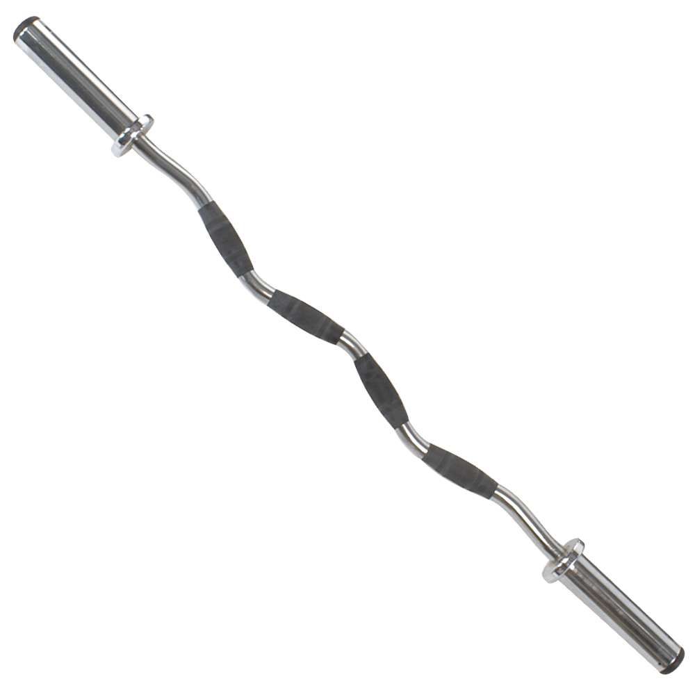 Power Systems Olympic Curl Bar