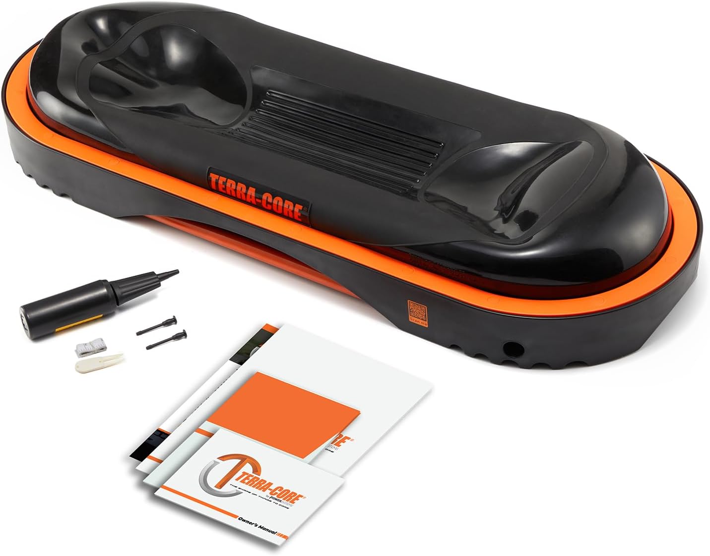 Terra-Core Balance Trainer | Air-Filled Aerobic Step | Multi-Use