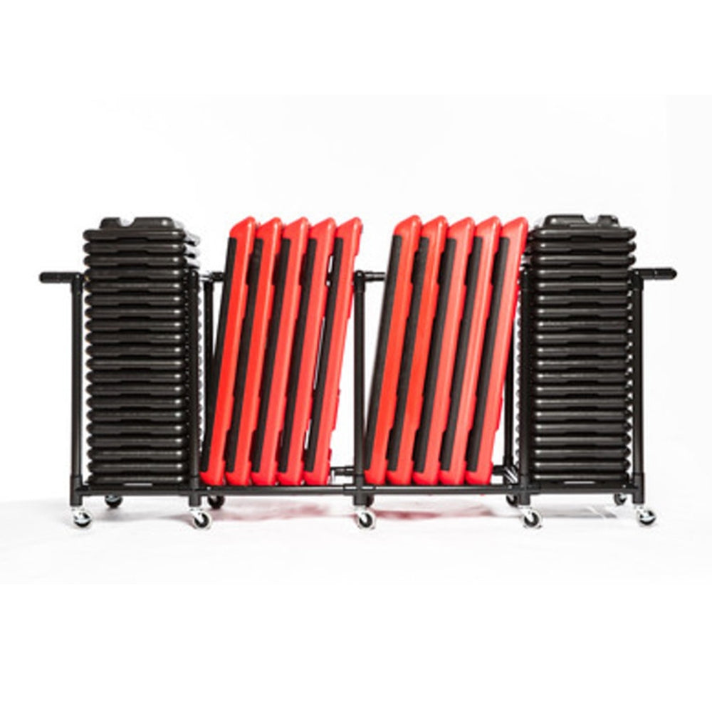 Step Rack System Vertical Step Combo Rack | Holds 10 Step Platforms + 40 Risers | Power ...
