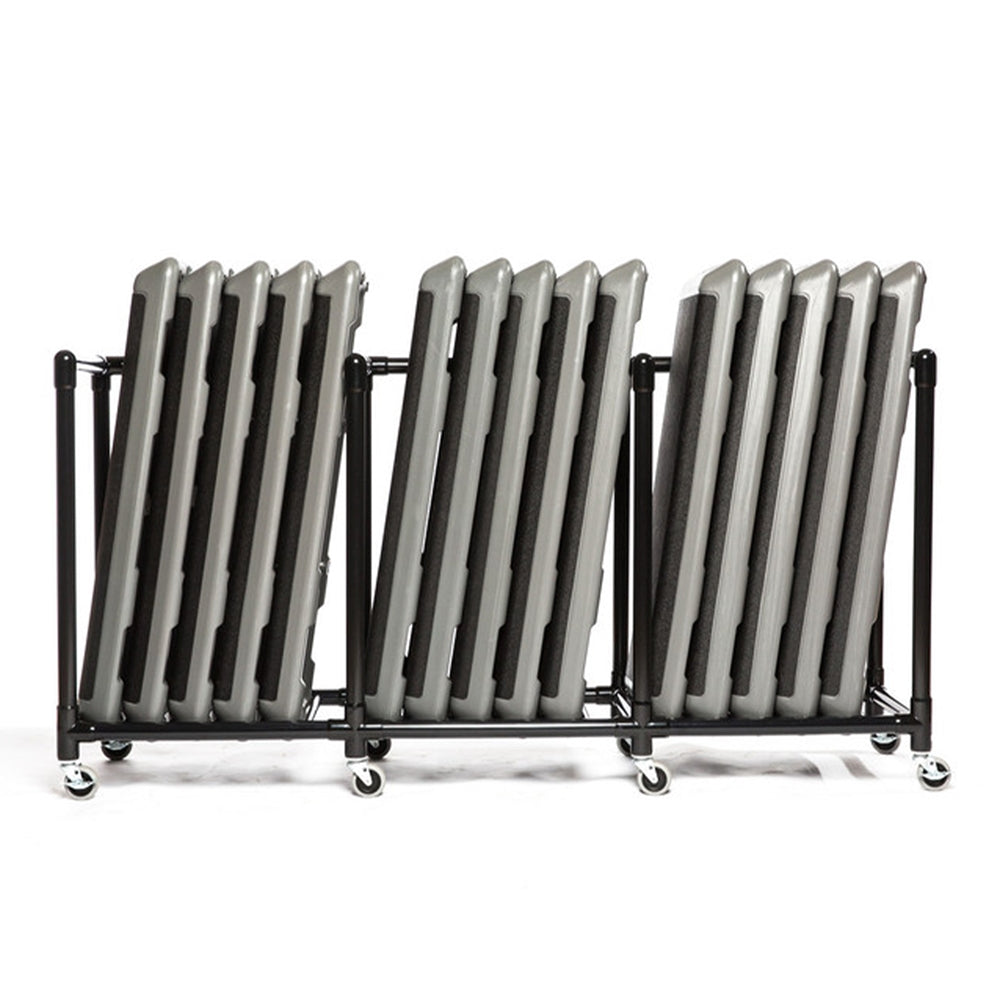 Vertical Storage Cart for the Original Health Club Steps | Power Systems