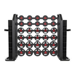 Denali Series Cardio Pump Rack w/20 Reebok Pump Set Kit