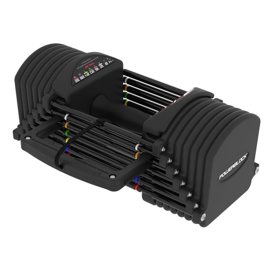 Adjustable Dumbbells | PowerBlock Pro 32 | 4-32 lbs | Power Systems