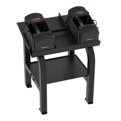 PowerBlock Commercial Pro 50 | Adjustable Dumbbells & Stand