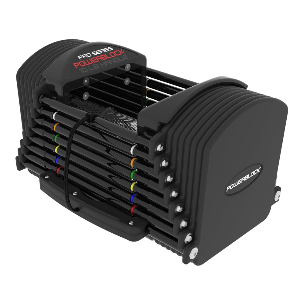 PowerBlock Commercial Pro 50 | Adjustable Dumbbells & Stand | Power Systems