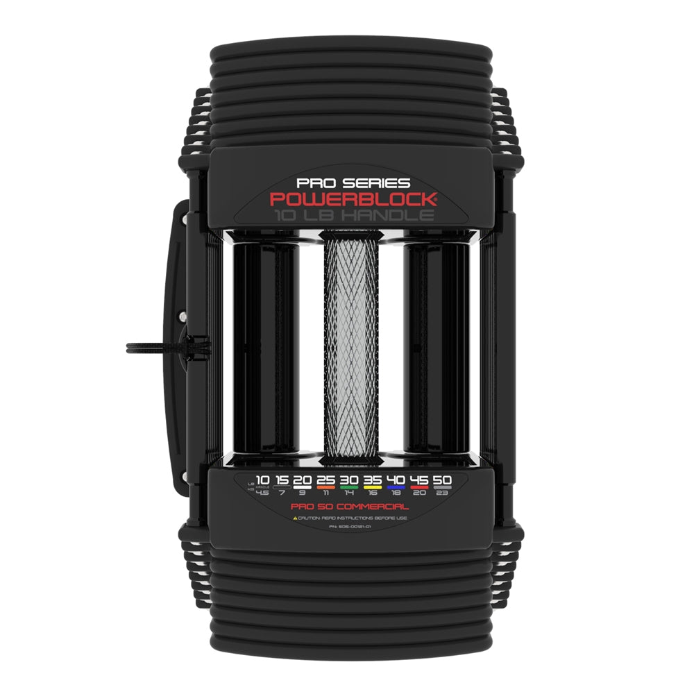 PowerBlock Commercial Pro 50 | Adjustable Dumbbells & Stand | Power Systems