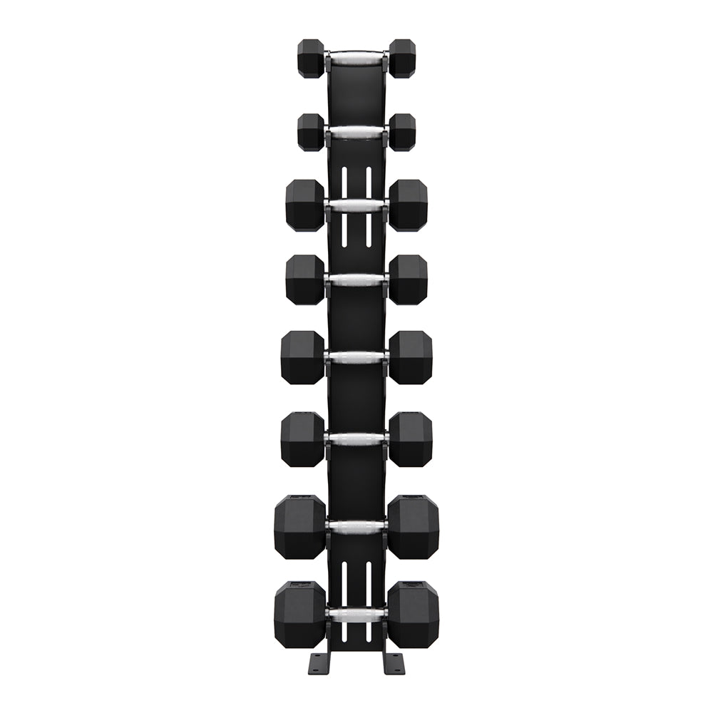 Four Pair Wall Mounted Dumbbell Rack