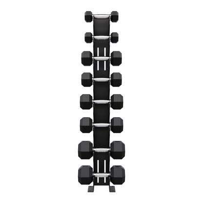 Four Pair Wall Mounted Dumbbell Rack