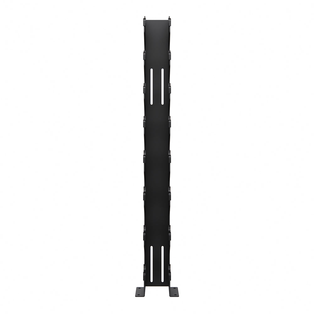 Four Pair Wall Mounted Dumbbell Rack