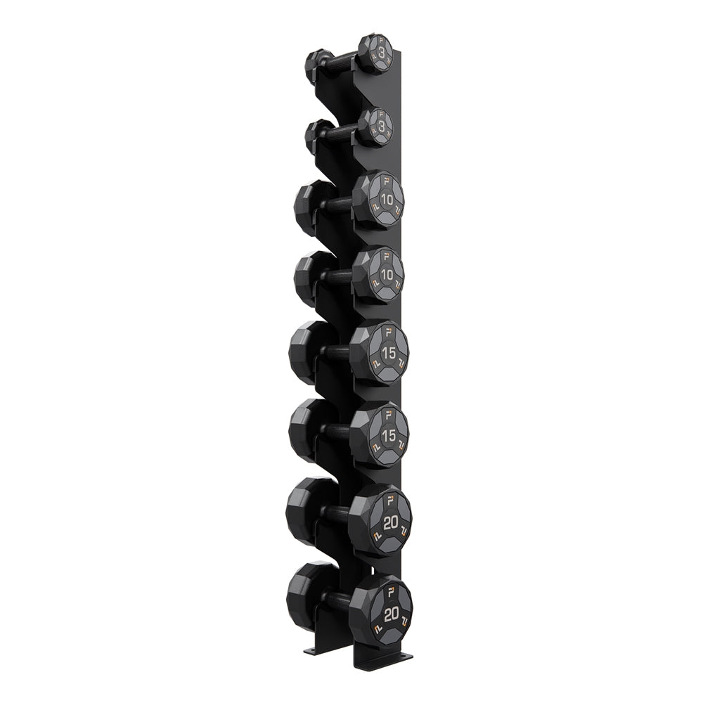 Four Pair Wall Mounted Dumbbell Rack