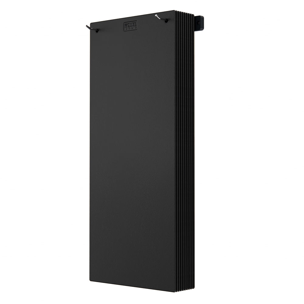 Adjusted Wall Rack Wall Mount Mat Rack | Adjustable Width | Holds 10 mats | Power Systems