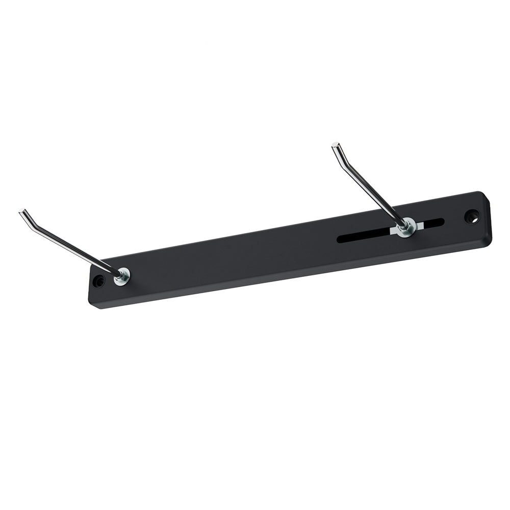 Wall Mount Mat Rack | Adjustable Width | Holds 10 mats | Power Systems