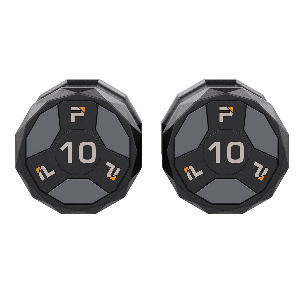 Urethane Cardio Dumbbell Gray