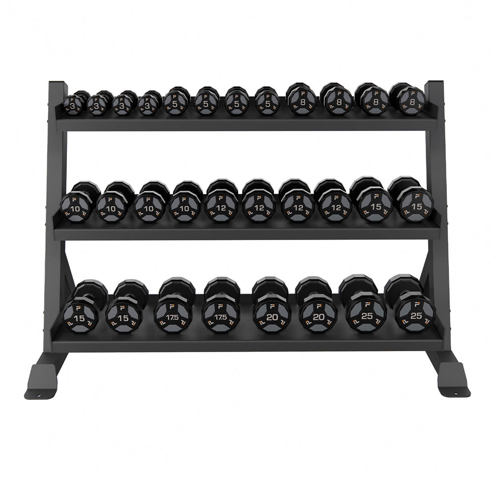 Urethane Cardio Dumbbell Gray
