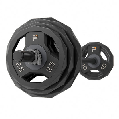 ProElite Pump Set Gray - with Lock-Jaw Collars