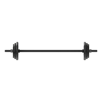 ProElite Pump Set Gray - with Spring Collars