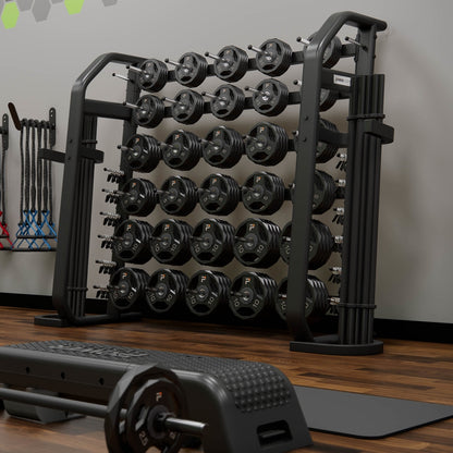 ProElite Pump Set Gray - with Spring Collars