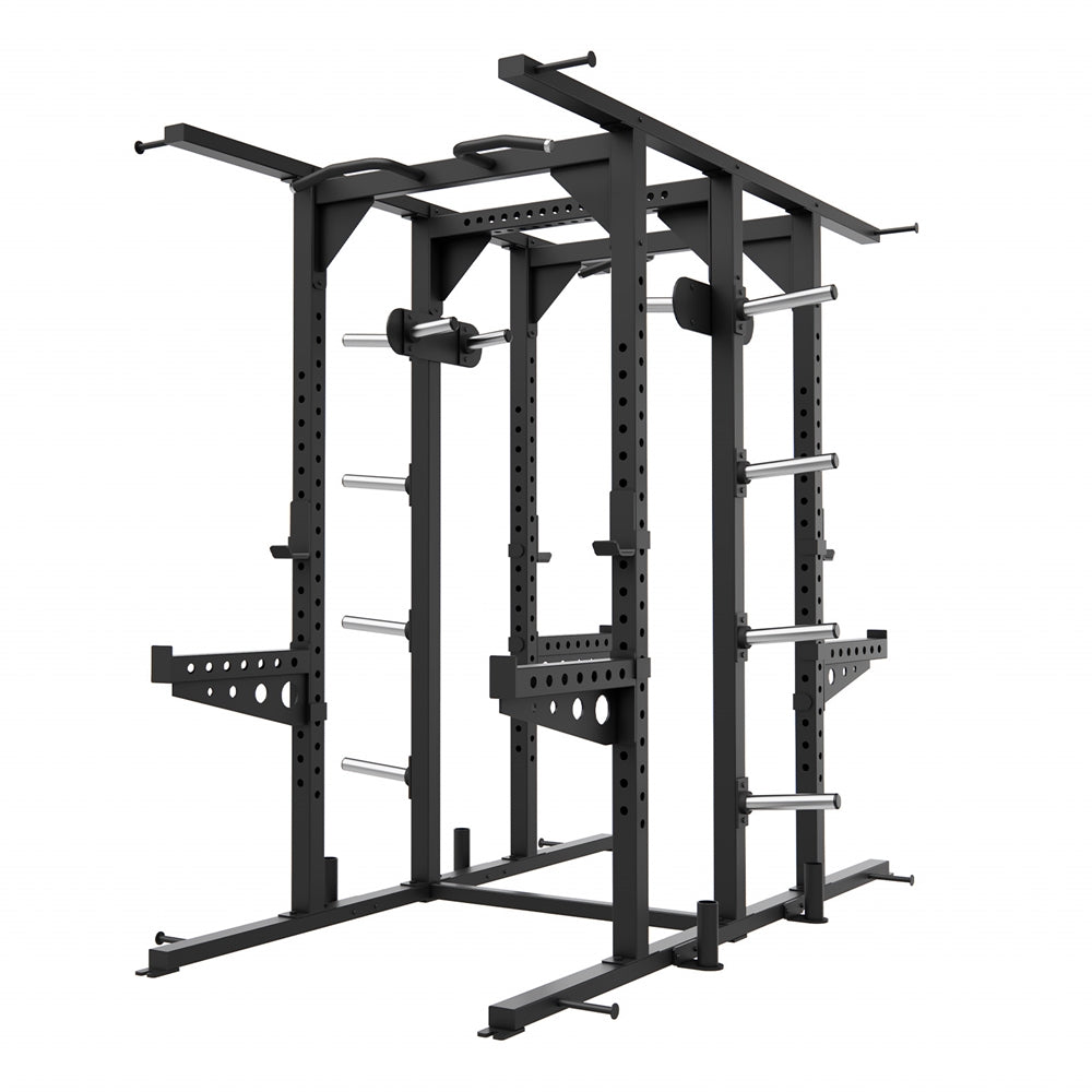 ProMaxima 3311 Double Half Rack | 11-Gauge Steel | Power Systems