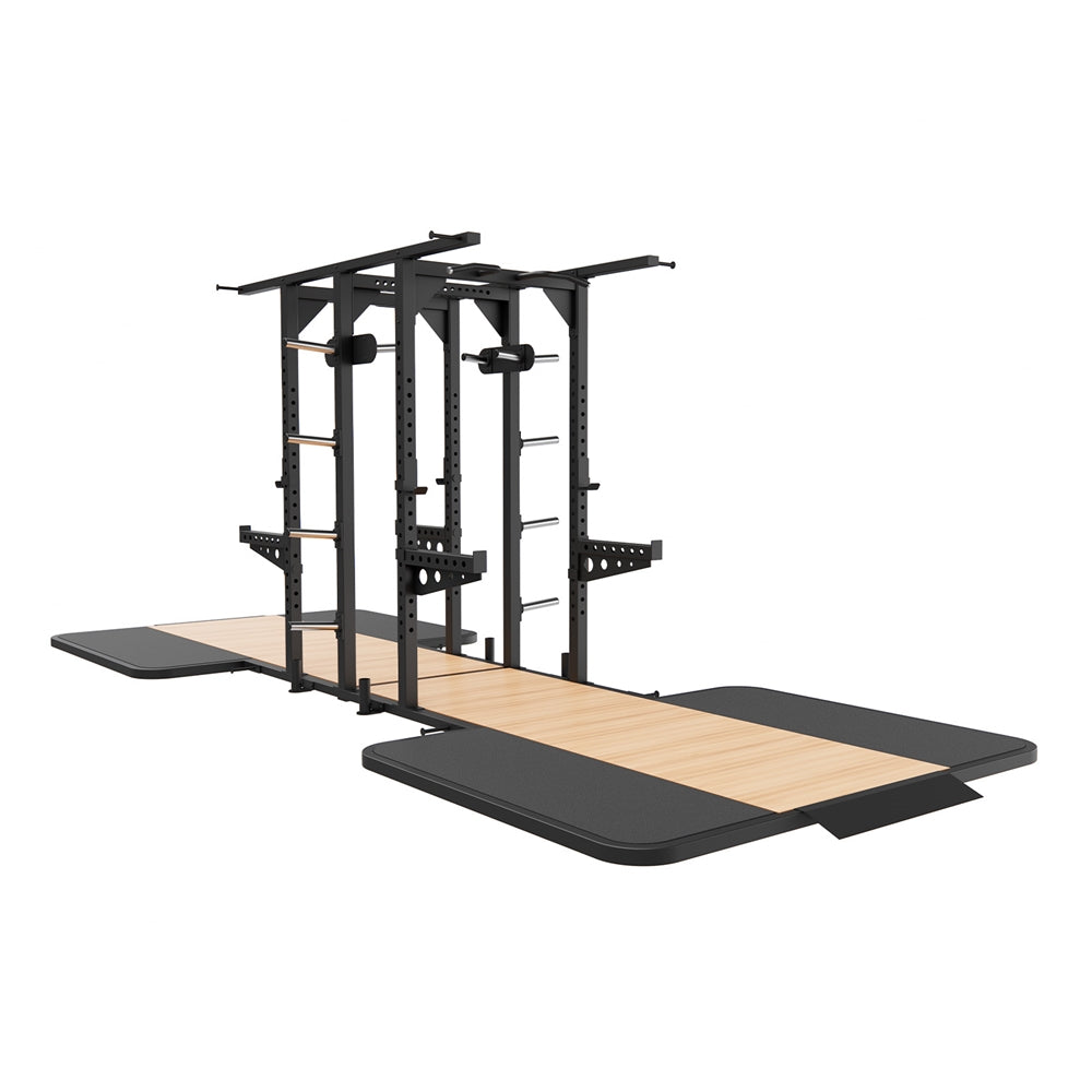 ProMaxima 3311 Double Half Rack | 11-Gauge Steel | Power Systems