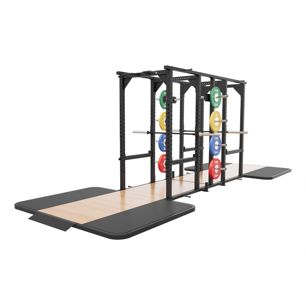 ProMaxima 3311 Double Full Rack | 11-Gauge Steel | Power Systems