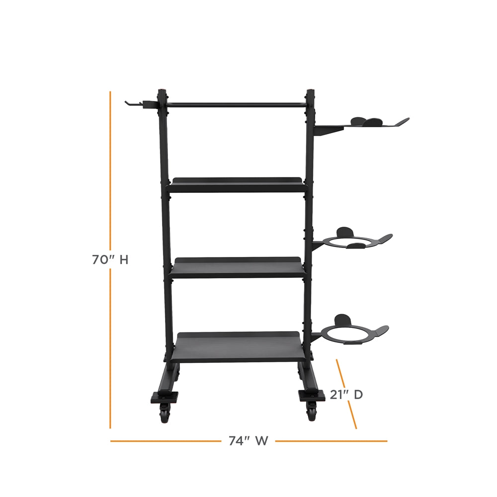 Pro Maxima STR-17 Storage Rack | Power Systems