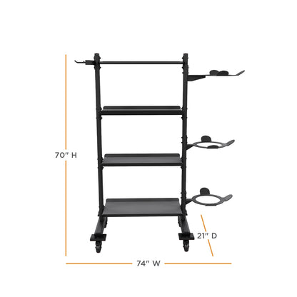 Pro Maxima STR-17 Storage Rack