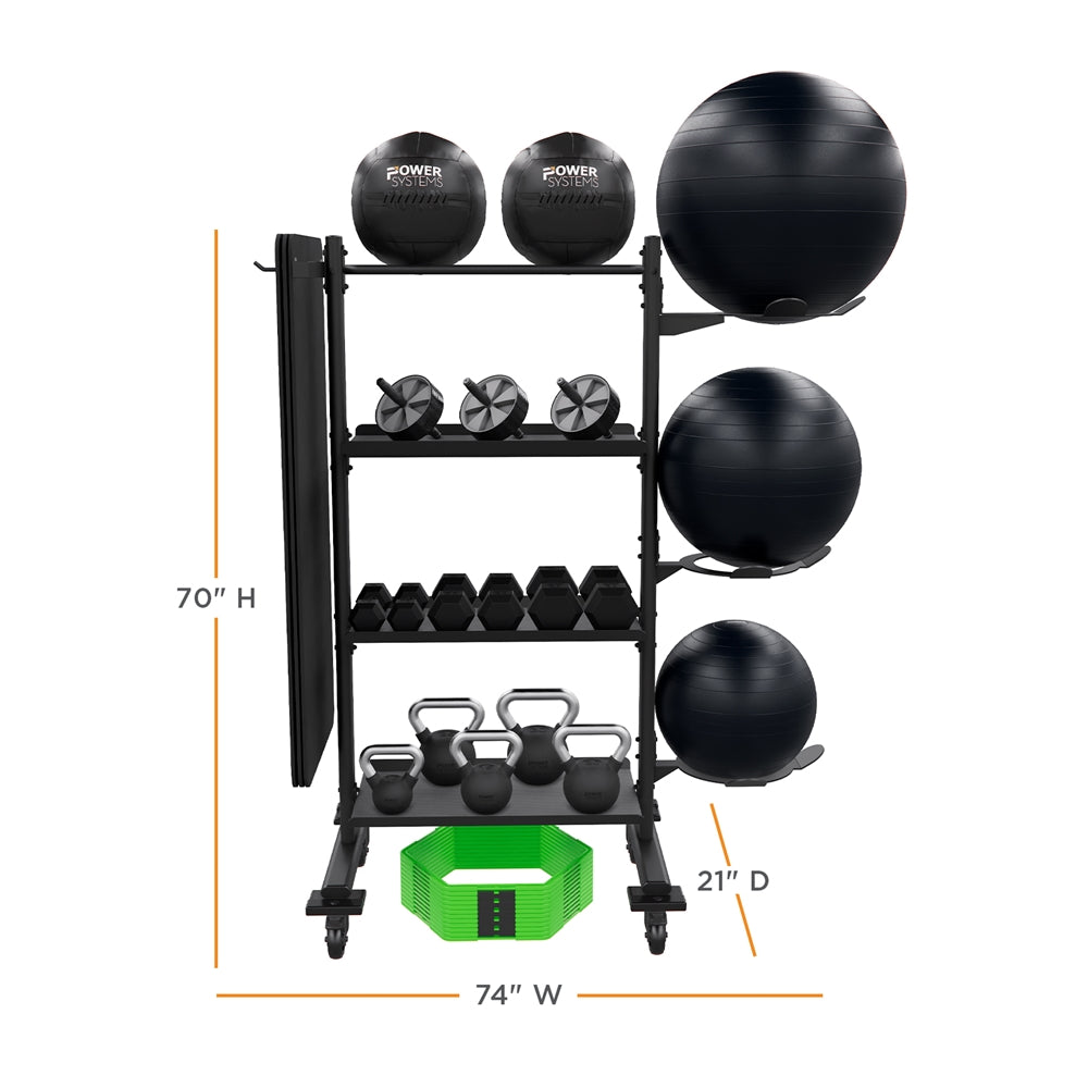 Pro Maxima STR-17 Storage Rack | Power Systems