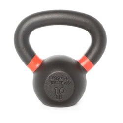 Kettlebell Prime - 10 lbs, Black/Orange