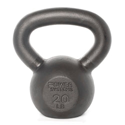 Kettlebell Prime - 20 lbs, Black/Black