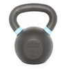 Kettlebell Prime - 40 lbs, Black/Light Blue