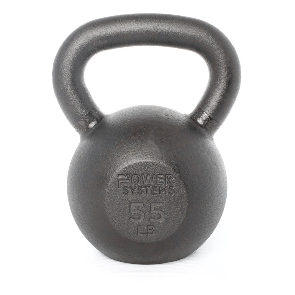 Kettlebell Prime - 55 lbs, Black/Black