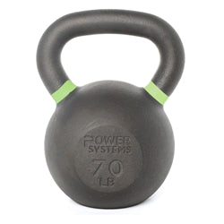 Kettlebell Prime - 70 lbs, Black/Lime Green