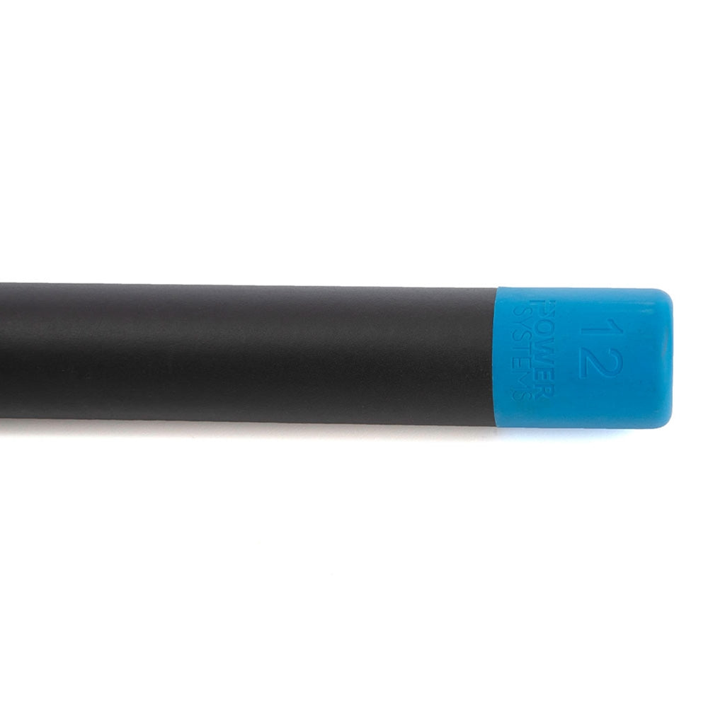Versa Bar Aerobic Bar Prime - 12 lbs, 4', Black/Light Blue