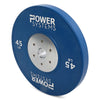 Training Plate Olympic Colors - 45 lbs, Blue