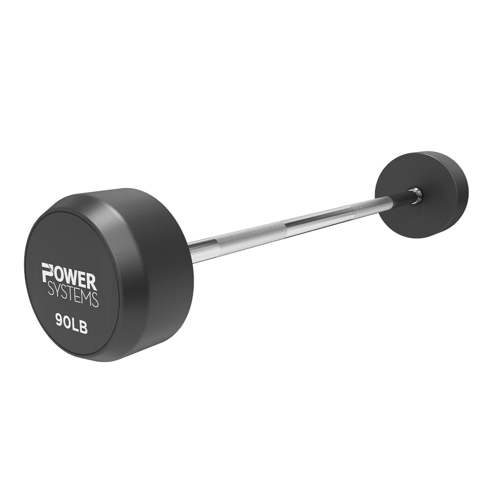 ProStyle Fixed Barbell Straight Handle -single, 90 lbs