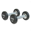 ProStyle Round Rubber Dumbbell - 5 lbs Pair