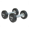ProStyle Round Rubber Dumbbell - 10 lbs Pair