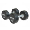 ProStyle Round Rubber Dumbbell - 30 lbs Pair