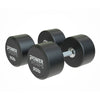 ProStyle Round Rubber Dumbbell - 95 lbs Pair