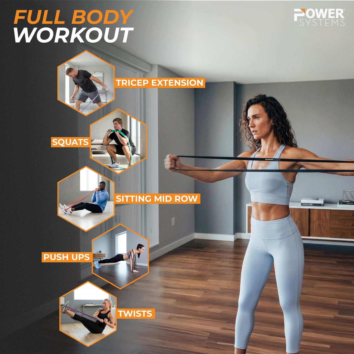 Strength Bands