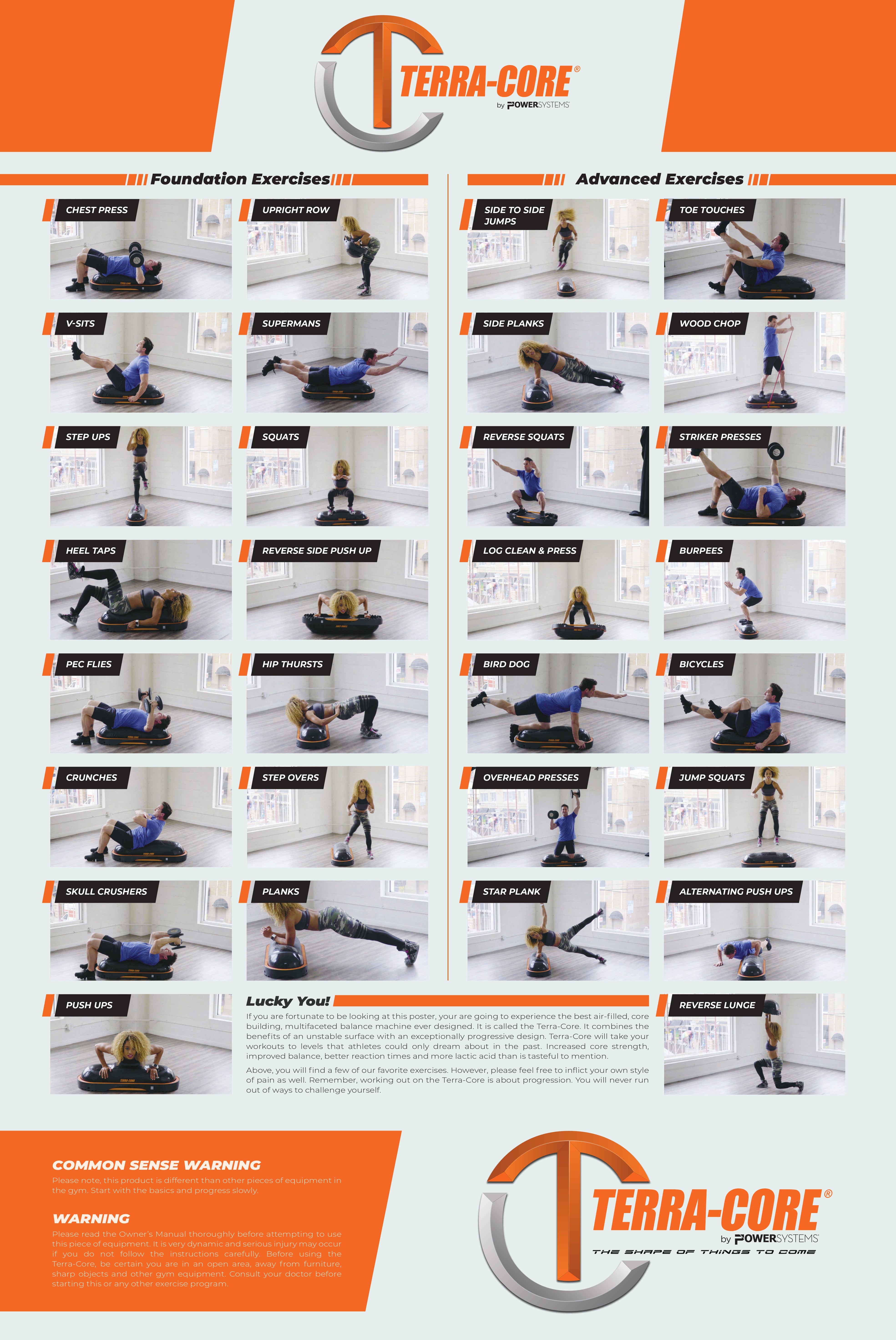 Terra-Core Balance Trainer | Air-Filled Aerobic Step | Multi-Use